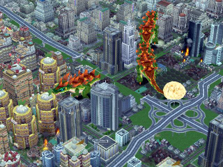 Illustration for article titled SimCity Creator Screen Bonanza